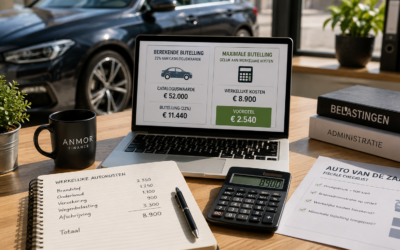 Maximale bijtelling auto van de zaak 2026: zo voorkom je te veel belasting