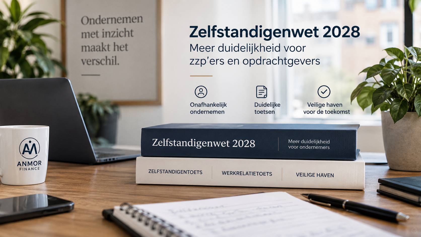 Zelfstandigenwet 2028 voor zzp’ers en opdrachtgevers